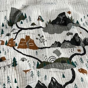 National Parks Themed Quilt